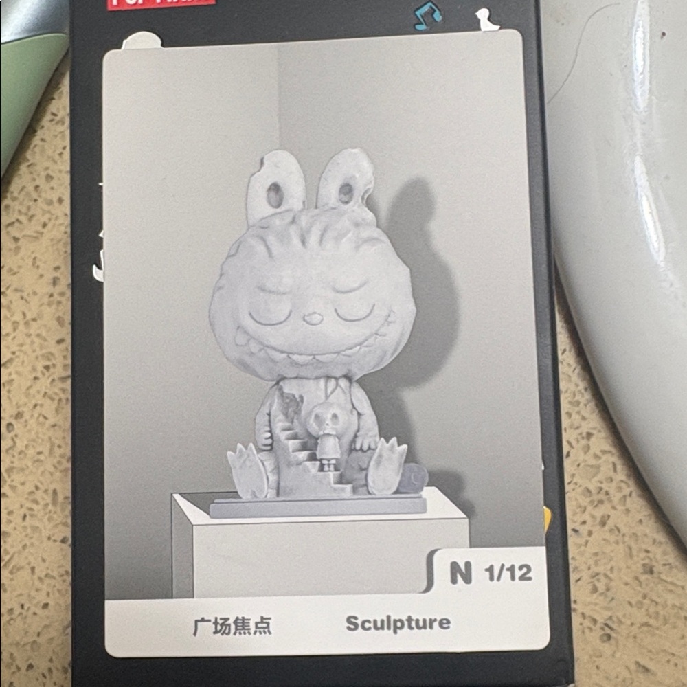 Pop Mart Almost Hidden The Monsters Collectible SCULPTURE Confirmed